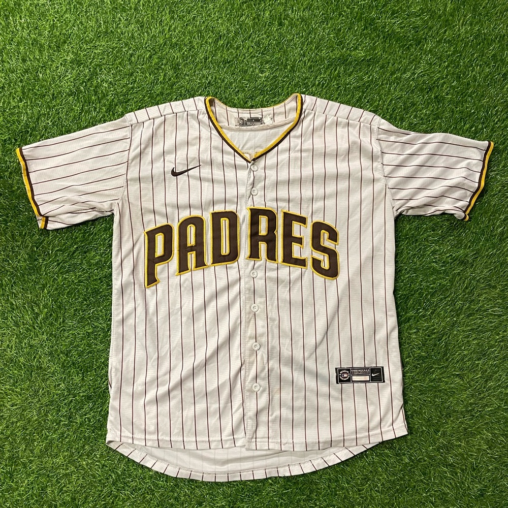 Nike mlb Fernando Taris Jr San Diego padres jersey size small